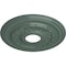 Ekena Millwork Galway Ceiling Medallion (Fits Canopies up to 3 1/4"), 15 3/4"OD x 3 1/4"ID x 1"P, Cloud Burst CM15GACBF - alternate 3